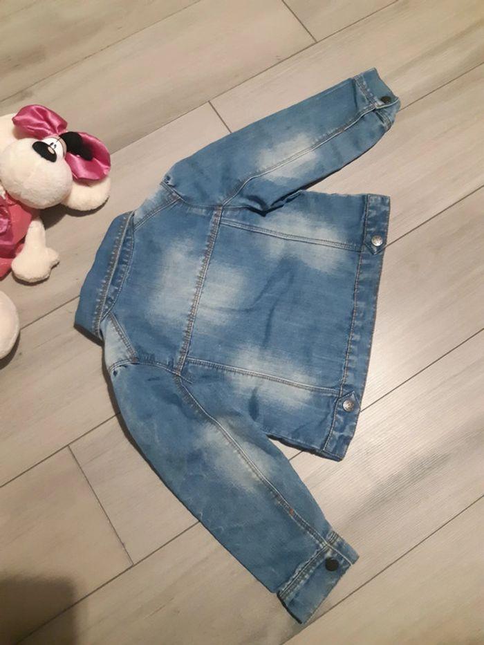 Veste jean 4ans fille - photo numéro 2