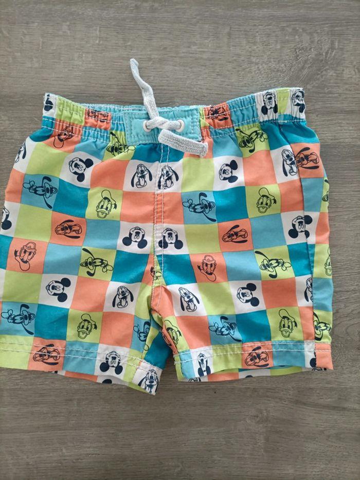 Short de bain Mickey 80cm - photo numéro 1