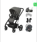 Poussette trio cibex + base isofix