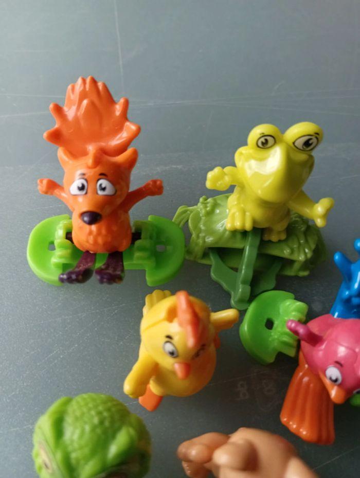 Lot de 6 figurines Kinder - photo numéro 2