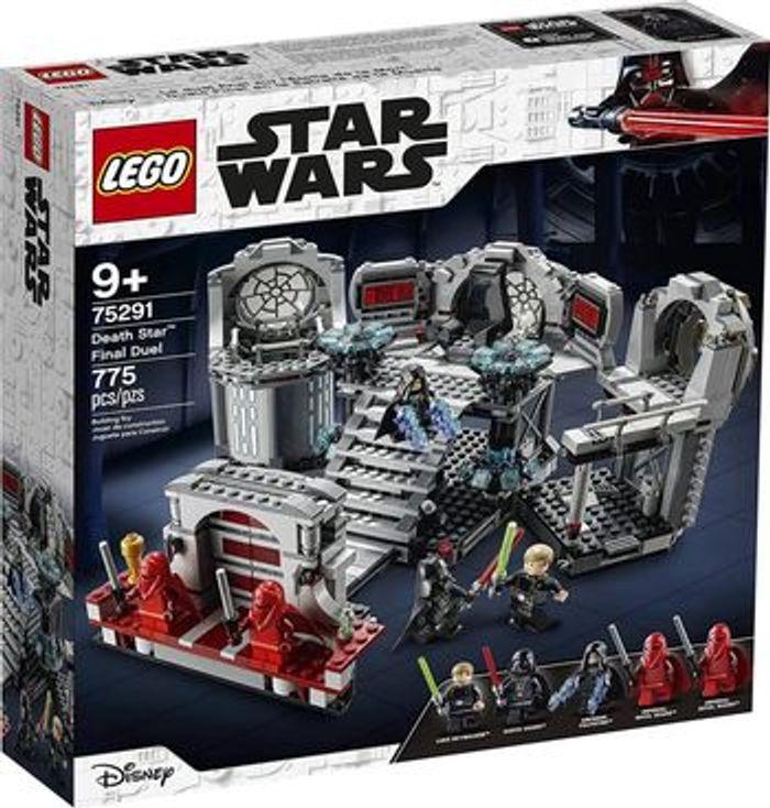 LEGO star wars 75291 : death star final duel -NEUF - photo numéro 1