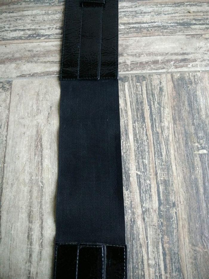 Ceinture noire extensible taille 90 - photo numéro 3