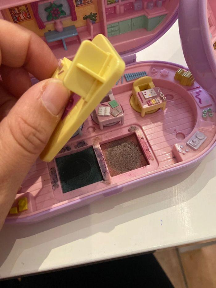 Polly pocket école tampon creche stamping - photo numéro 11