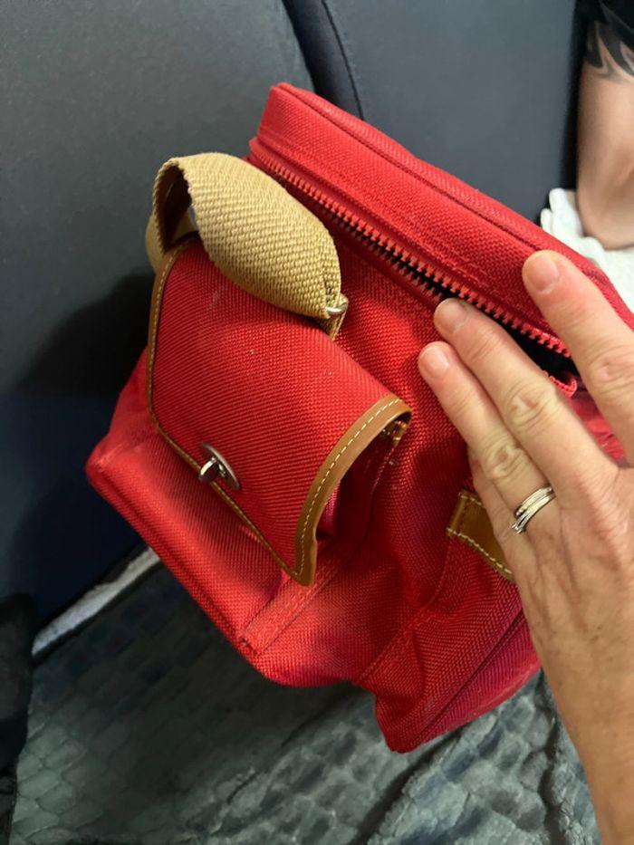 Vanity ou petit sac voyage ou sac rangement - photo numéro 7