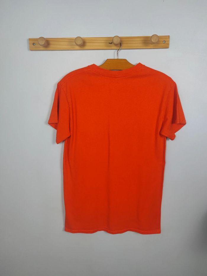 T-shirt Licence My Hero Academia Vintage Orange Taille S Homme - photo numéro 4