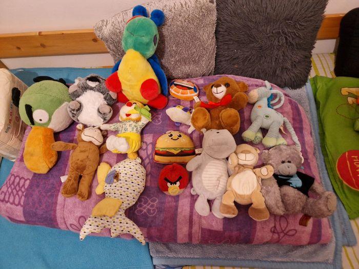 Lot de 15 peluche - photo numéro 1