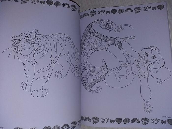 Album/ livre Megacolor coloriages Disney neuf - photo numéro 9