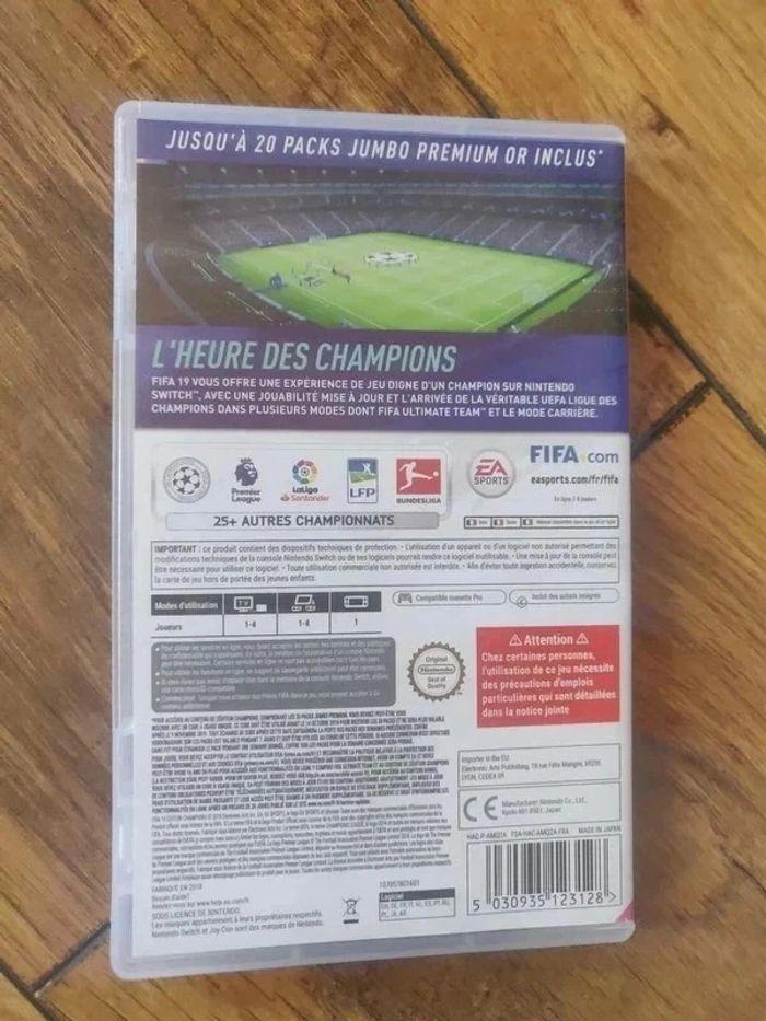 Jeu Switch FIFA Edition Champions - photo numéro 2