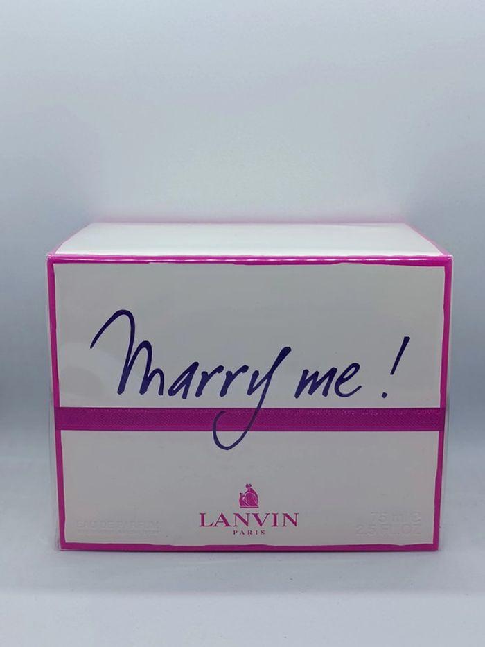 Lanvin Marry Me Eau de Parfum Pour Femme 75ml - photo numéro 1