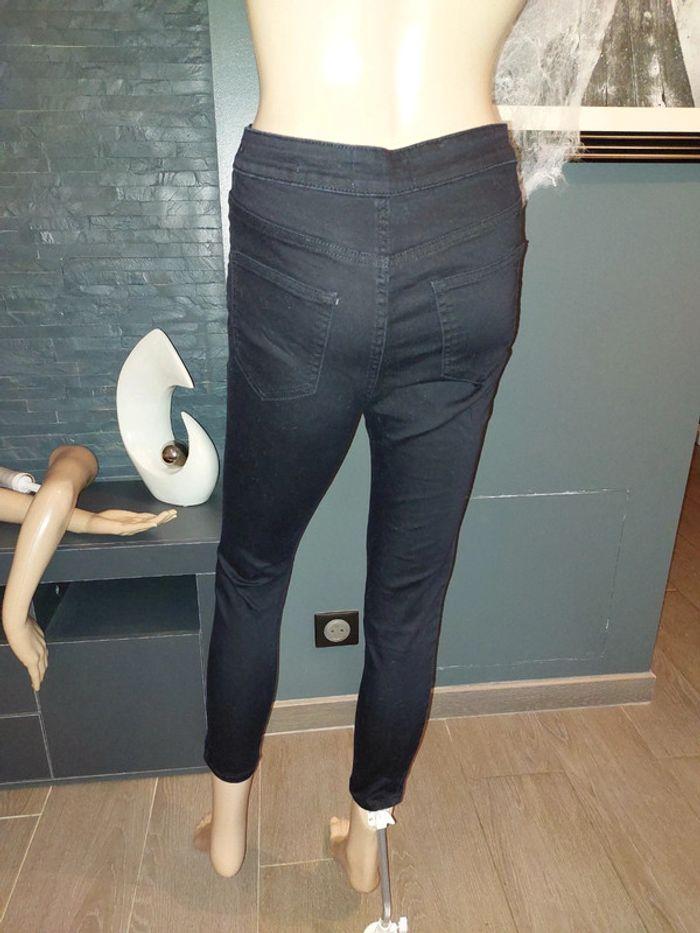 Pantalon skinny taille 38 peu porté - photo numéro 3