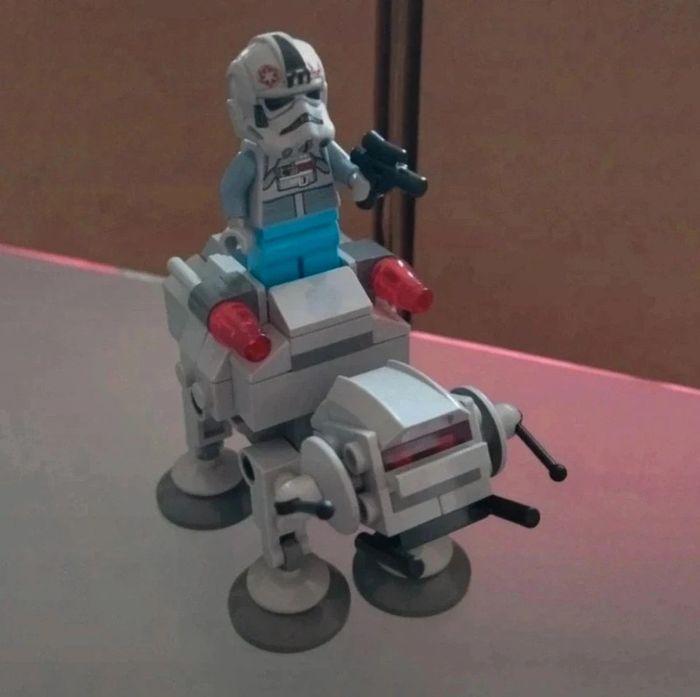 Lego Star Wars 75075 Microfighter at-at - photo numéro 1