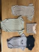 Lot body + 1 tee shirt