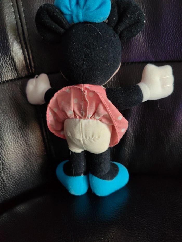 Peluche Minnie Mouse Vintage - photo numéro 4