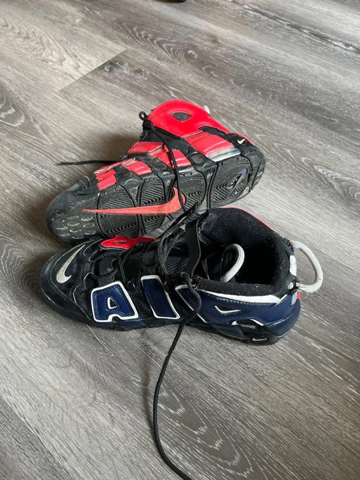 Nike Air Uptempo " Navy Red " - photo numéro 2