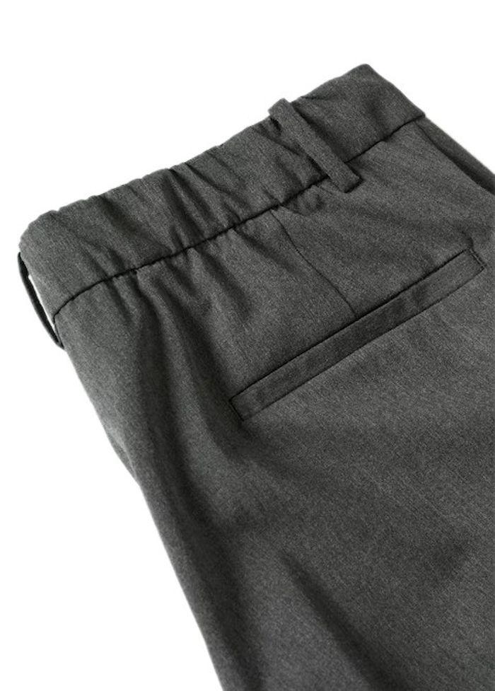 Pantalon tapered-fit stretch - photo numéro 2