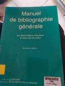 Manuel de bibliographie générale