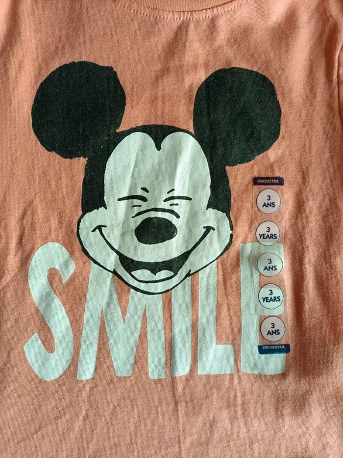 T-shirt manches longues Disney 3 ans - photo numéro 5