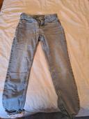 Jeans gris h&m taille 9-10 ans