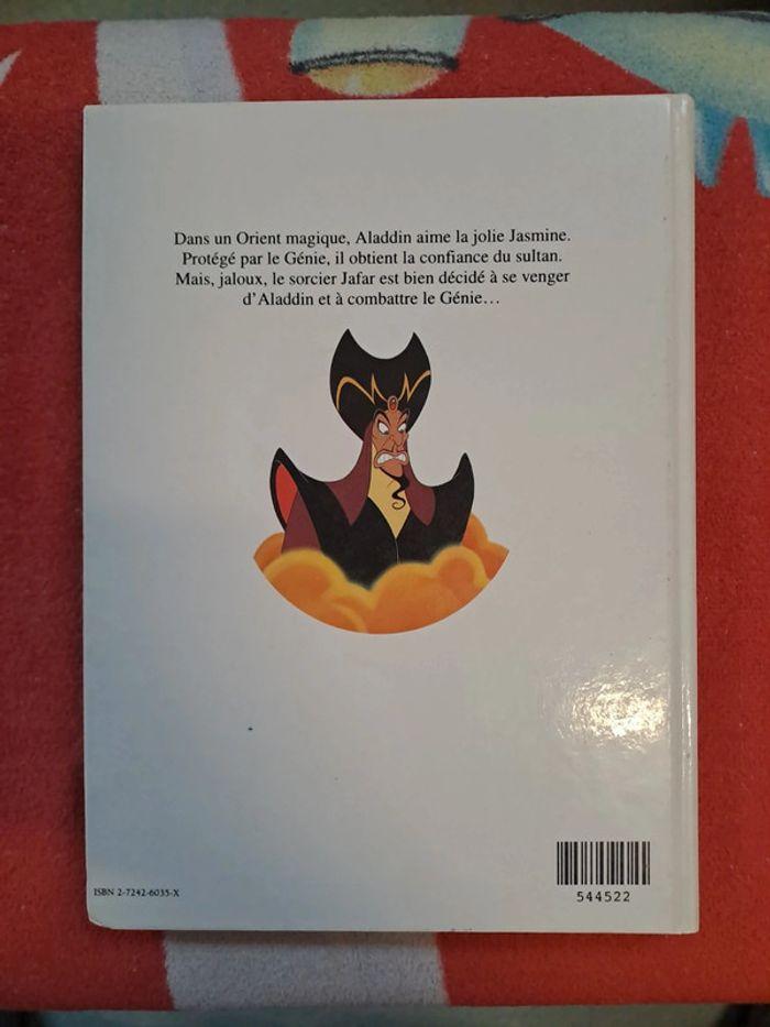 Livre Walt Disney Le retour de Jafar - photo numéro 2