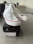 Converse all star haute blanche pointure 36