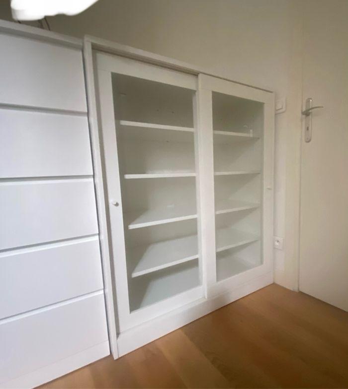 Armoire  basse avec portes en verre - photo numéro 2