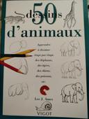 Apprendre à dessiner 59 animaux