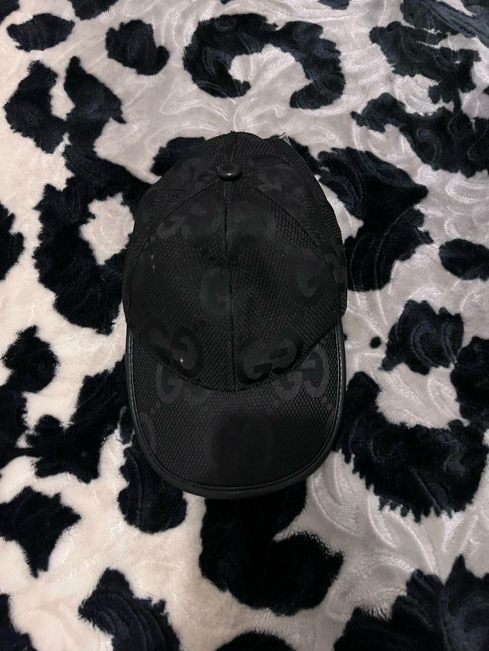 Casquette Gucci noir - photo numéro 1