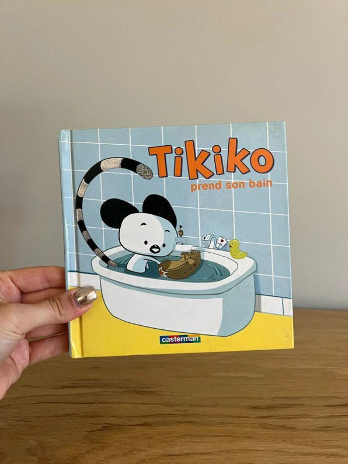 Livre "Tikiko prend son bain" - photo numéro 2