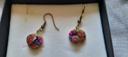 Boucles d'oreilles tartelette fimo