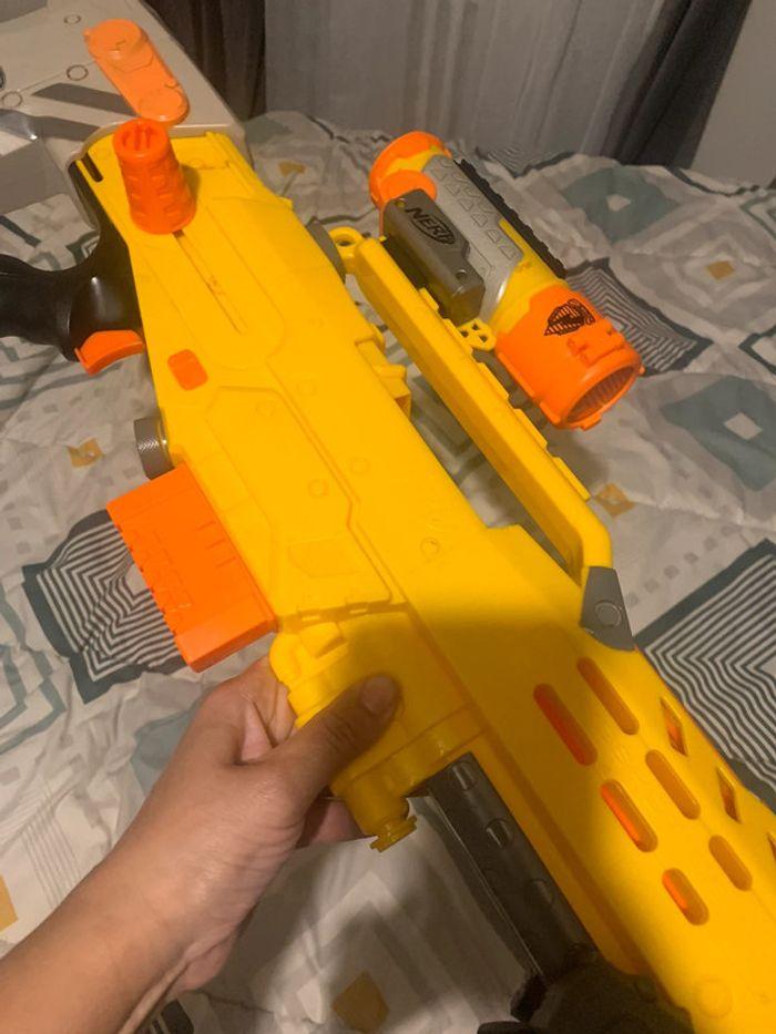 Pistolet nerf N-strike - photo numéro 6