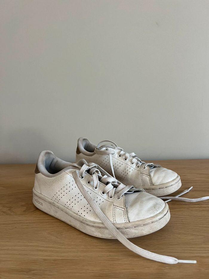 Baskets Adidas Stan smith taille 36 2/3 - photo numéro 2