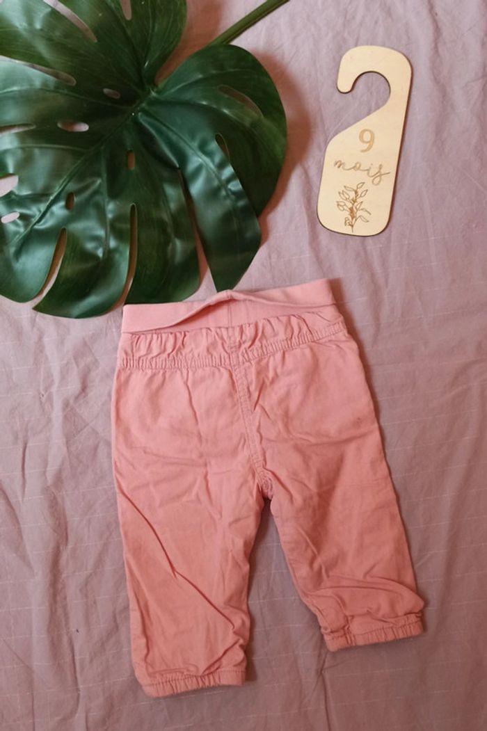 Pantalon jogging rose Kiabi - photo numéro 3