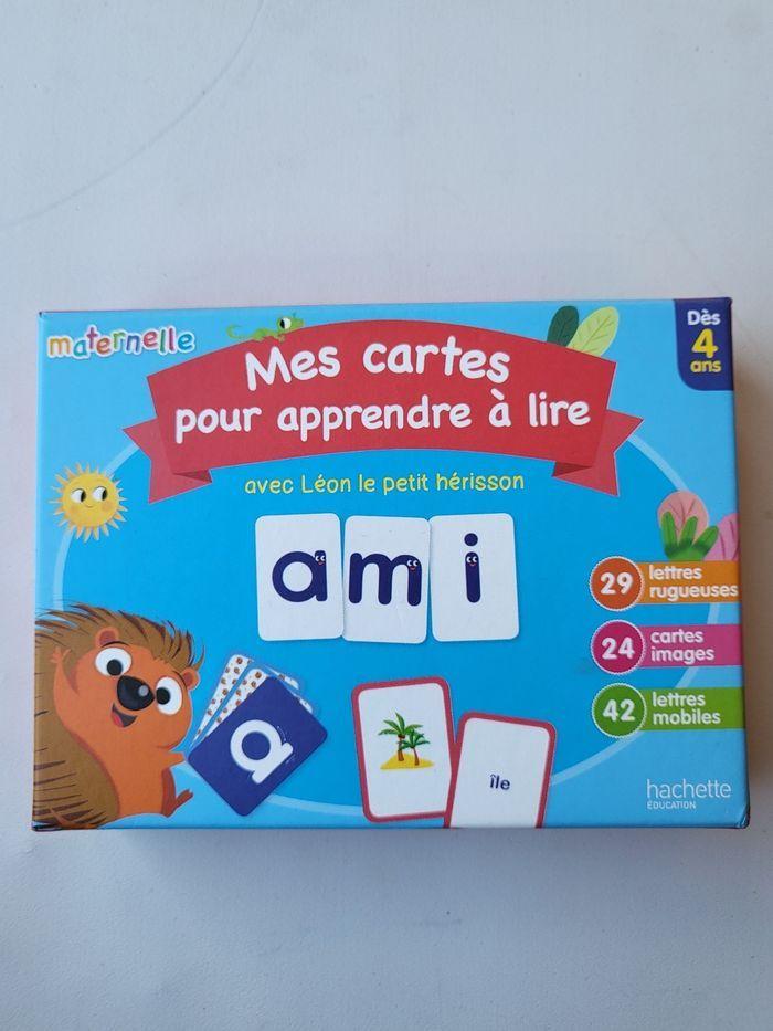 Mes cartes pour apprendre à lire Hachette éducation - photo numéro 1