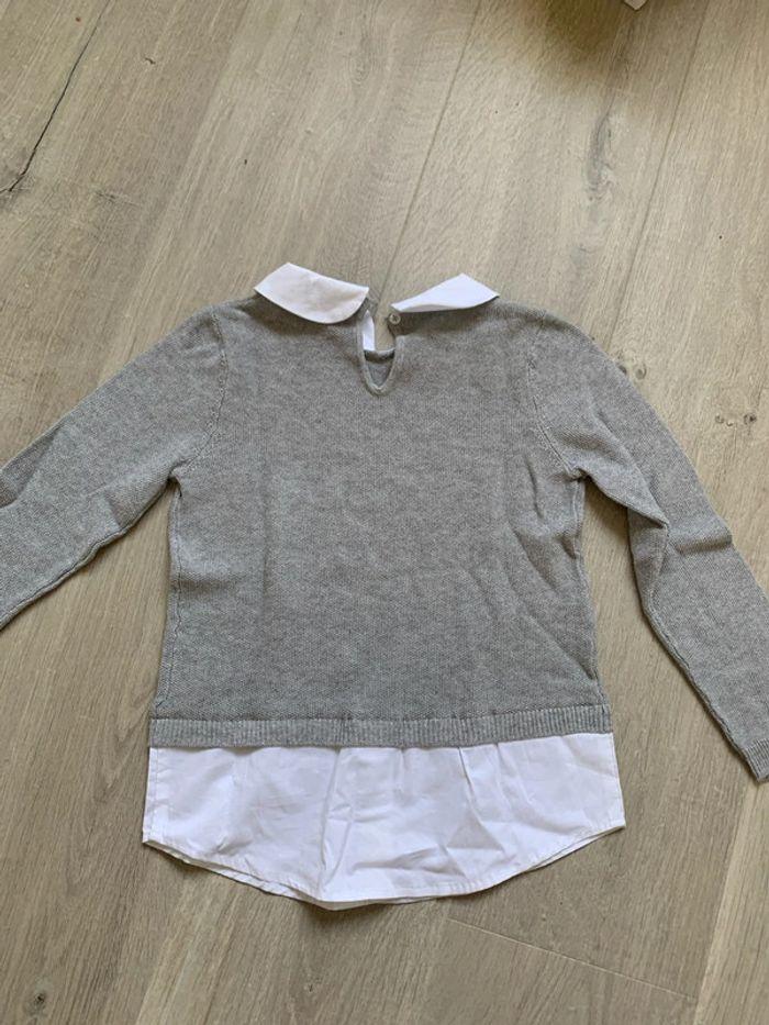 Pull en coton - Monoprix - 6ans neuf sans étiquette - photo numéro 3