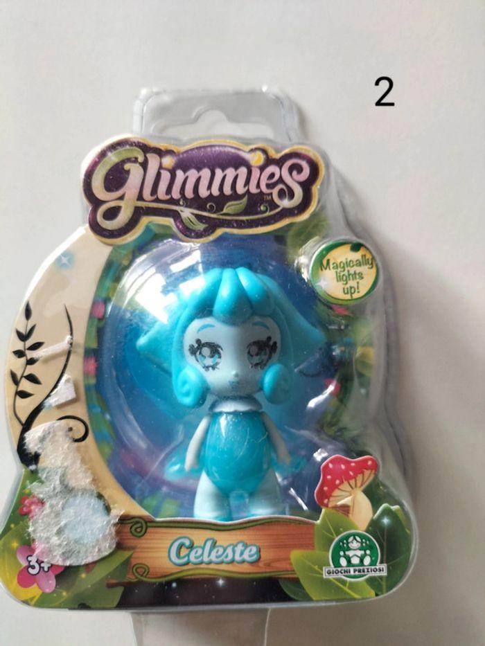 Figurine glimmies lumineuse ( céleste)