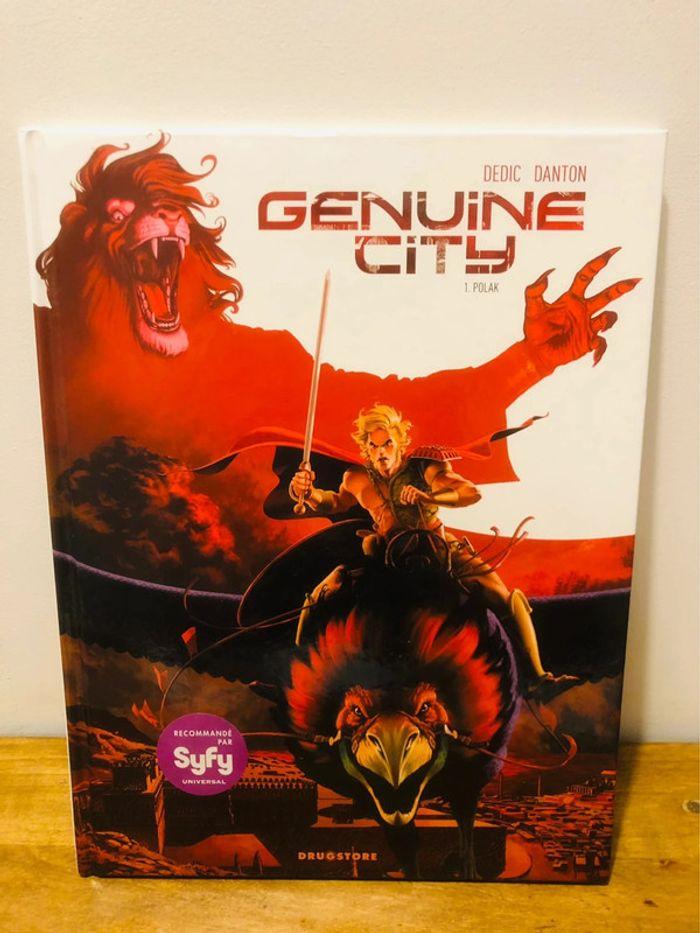 Genuine city - photo numéro 1