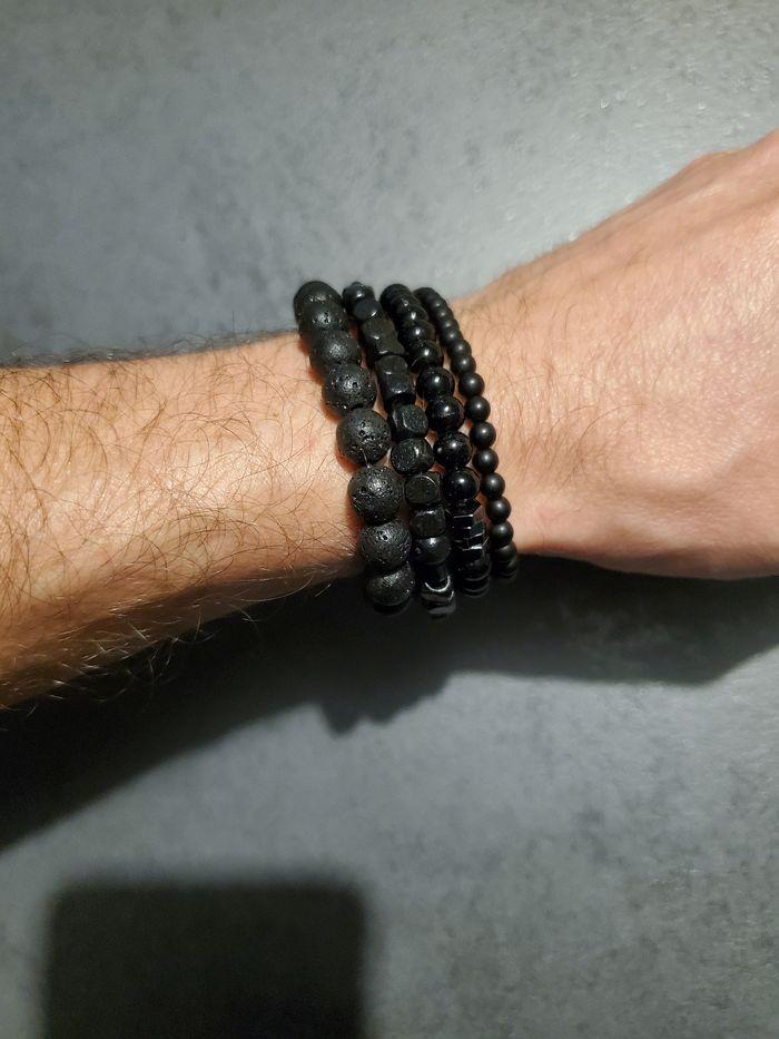 Lot bracelet homme neuf - photo numéro 2