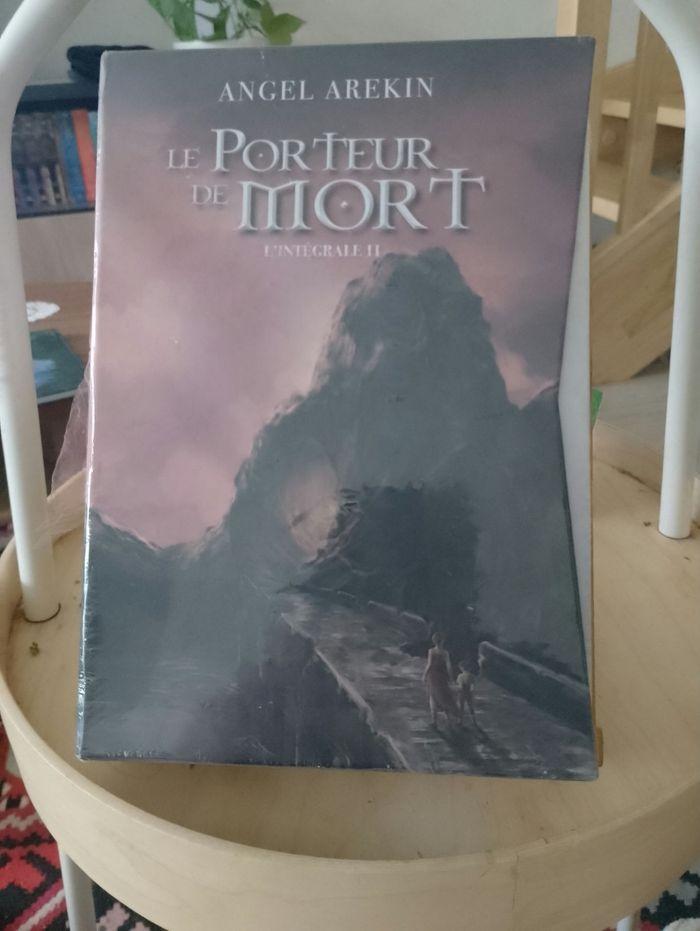 Lot 2 livre  : Le Porteur de Mort - photo numéro 1