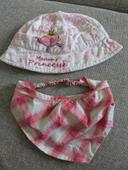 Lot chapeau /bandeau