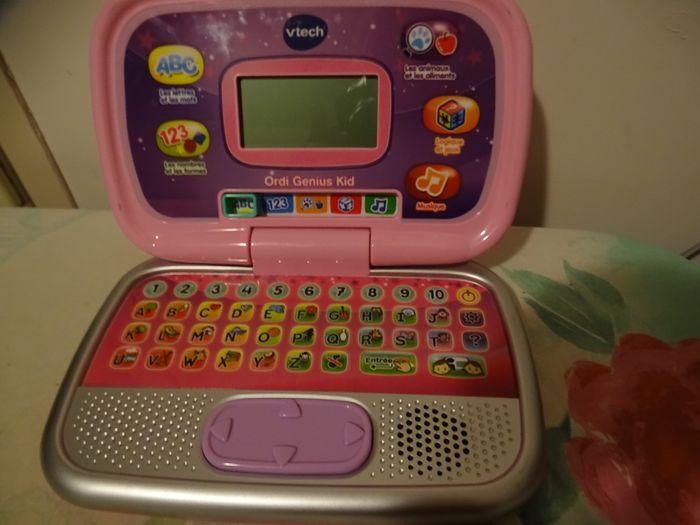 ordinateur vtech Genius kid - photo numéro 2