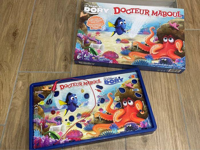 Jeu Docteur Maboul Le monde de Dory