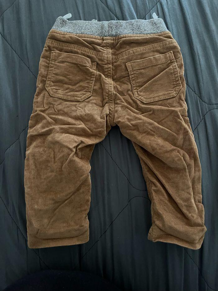 Pantalon 12 mois doublé chaud - photo numéro 2