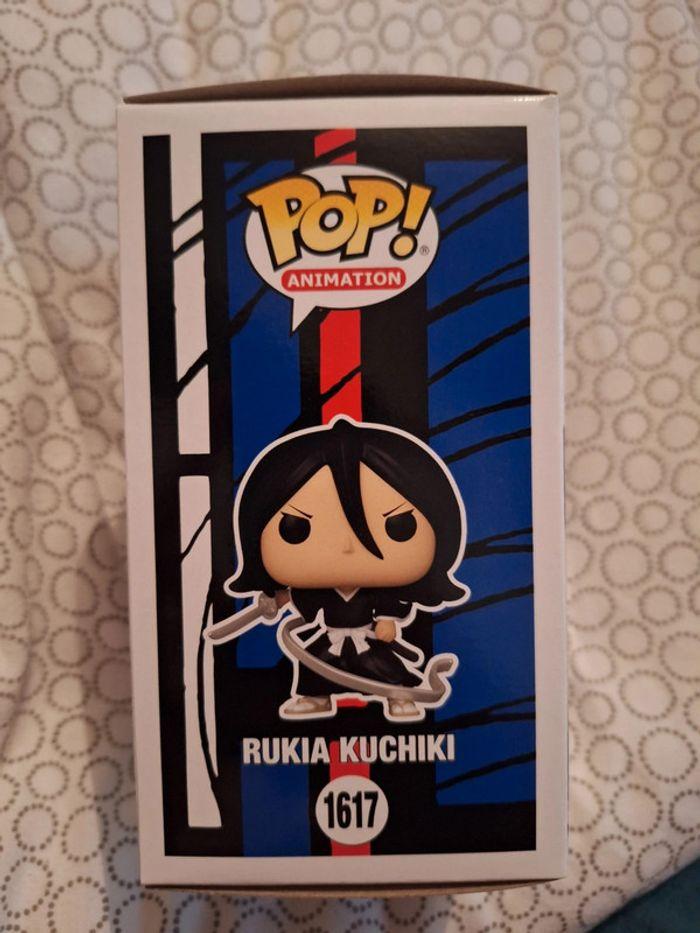 Funko pop bleach rukia kuchiki 1617 - photo numéro 3