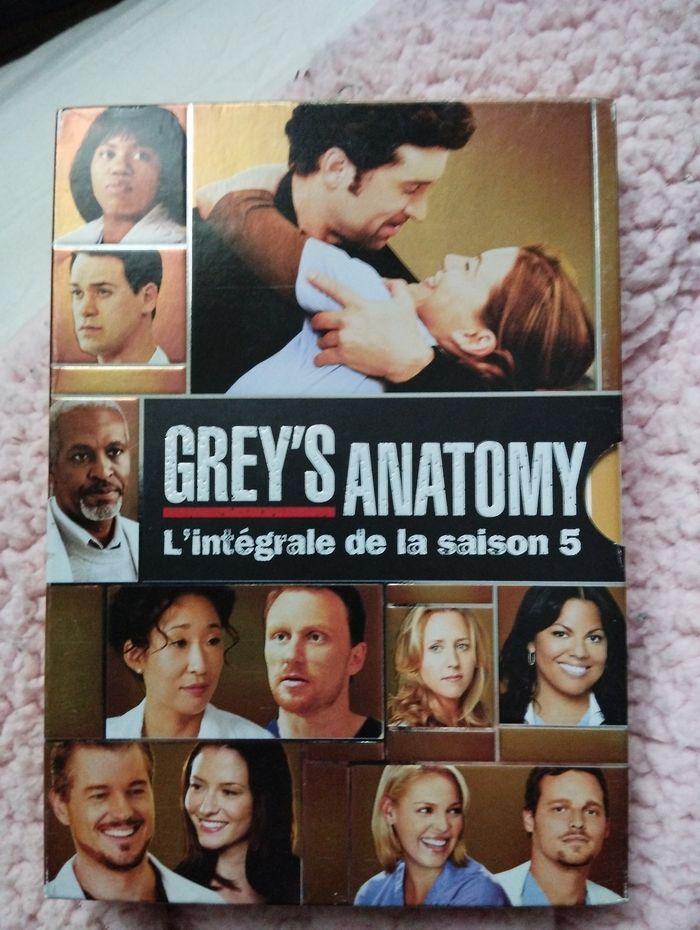 Coffret DVD intégrale Saisons 5 greys Anatomy