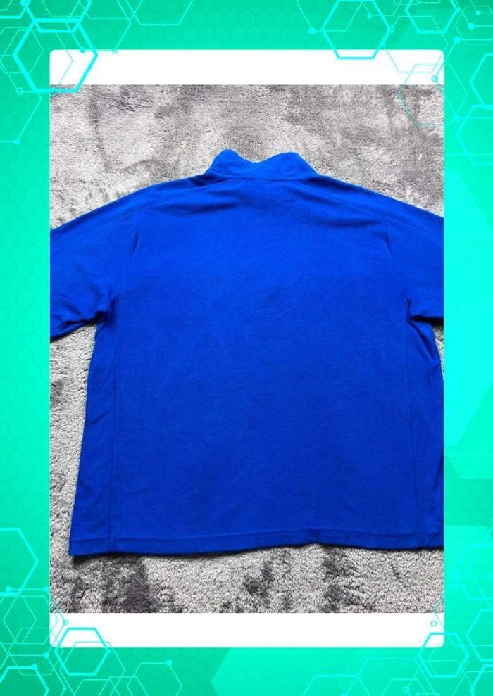 👕 Sweat de sport polaire  running cycliste champion Bleu Taille L 👕 - photo numéro 2