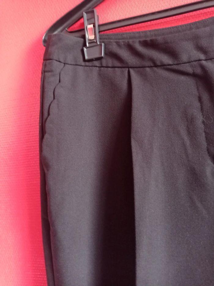 Pantalon Habillé femme Noir Taille 40 - photo numéro 4