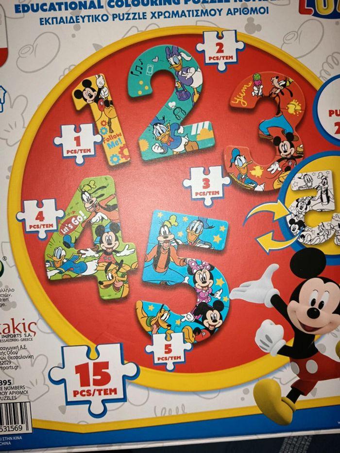 Puzzle mickey - photo numéro 2