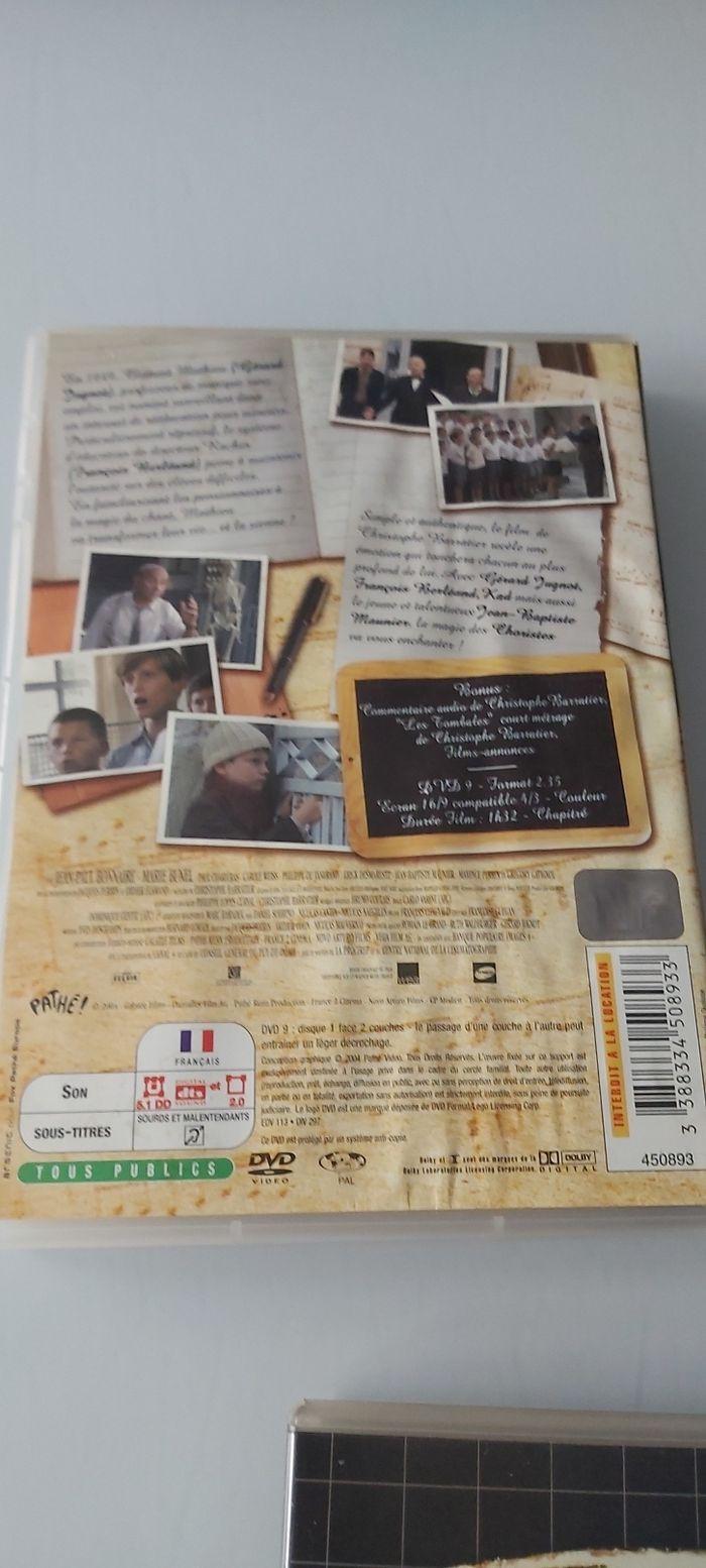 Lot 2 dvd  les choristes - photo numéro 4