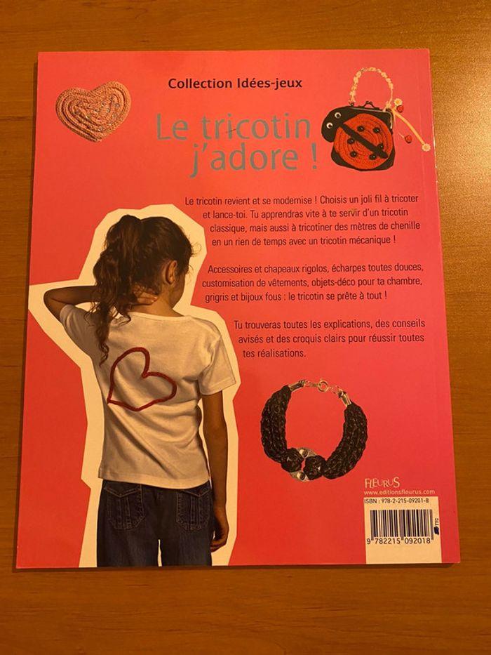 Le tricotin, j’adore ! - photo numéro 2