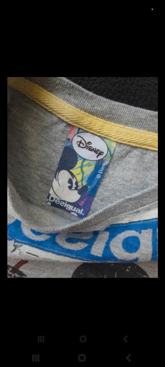 T shirt desigual Mickey 🤩 - photo numéro 2